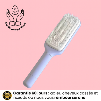 Brushy™ - La brosse à poils rétractables